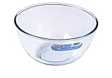 Pyrex Bol de vidrio de 3 L, blanco