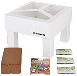 Semillas Batlle Huerto ECO - Kit de cultivo fácil