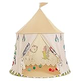 Tienda de Juegos para niños,Carpa para niños,Tipi Tienda de Juegos Castillo de Princesa Tienda,Ideal para Jugar en Interiores y Exteriores, Navidad & Cumpleaños Regalos,certificada por EN71