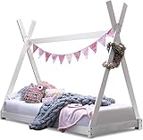 Star Ibaby Babify Tipi - Cama Infantil - Cama para niños 190 x 90 cm (White, 140x70 cm)