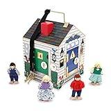 Melissa & Doug - Casa de muñecas, madera